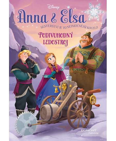 Anna a Elsa - Podivuhodný ledostroj