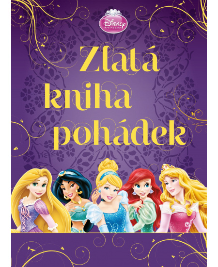 Princezna - Zlatá kniha pohádek