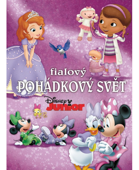 Disney Junior - Fialový pohádkový svět