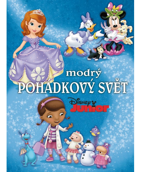 Disney Junior - Modrý pohádkový svět