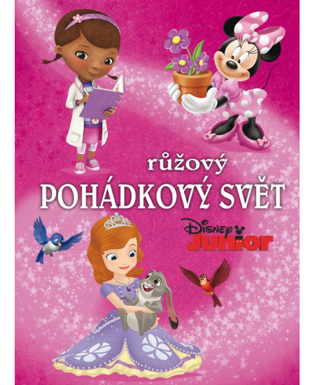 Disney Junior - Růžový pohádkový svět