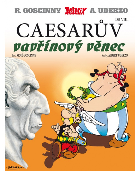 Asterix 8 - Caesarův vavřínový věnec