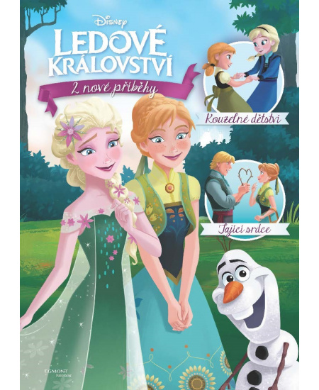 Ledové království - 2 nové příběhy - Kouzelné dětství, Tající srdce