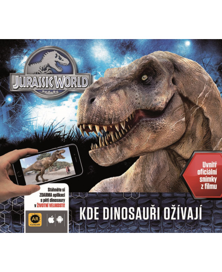 Jurassic World- Kde dinosauři ožívají 