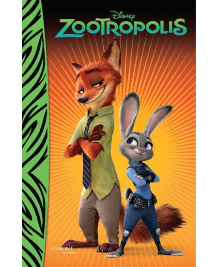 Zootropolis - Pohádkový román
