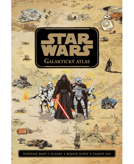 Star Wars - Galaktický atlas