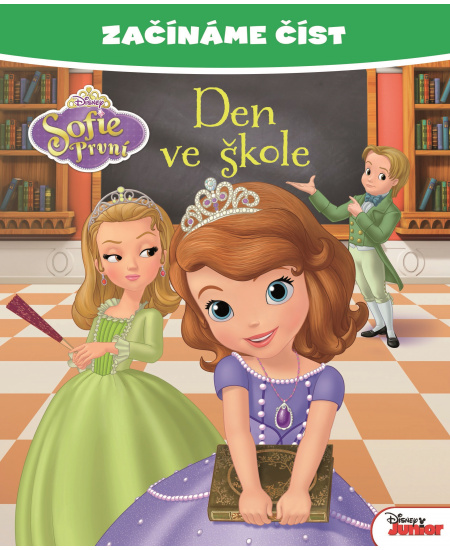 Začínáme číst - Sofie První - Den ve škole