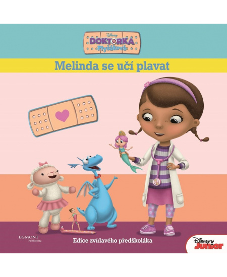 Doktorka Plyšáková - Melinda se učí plavat - Edice zvídavého předškoláka