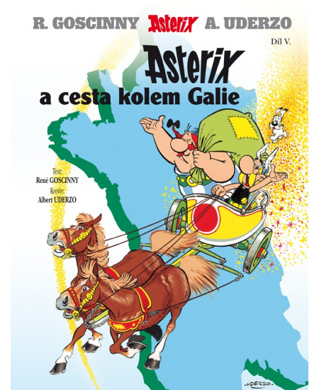 Asterix 5 - Asterix a cesta kolem Galie
