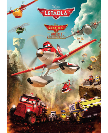 Letadla 1 a 2 - Hasiči a záchranáři