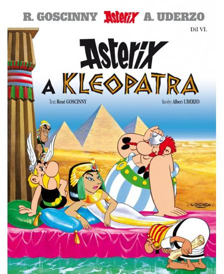 Asterix 6 - Asterix a Kleopatra