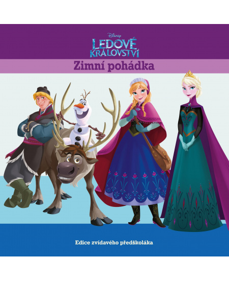 Ledové království - Zimní pohádka - Edice zvídavého předškoláka