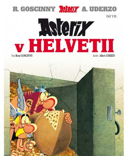 Asterix 7 - Asterix v Helvetii