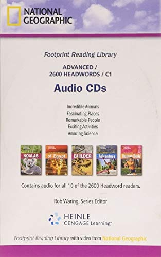 FOOTPRINT READING LIBRARY: LEVEL 2600: AUDIO CD National Geographic learning