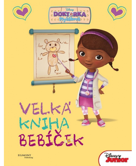 Doktorka Plyšáková - Velká kniha bebíček