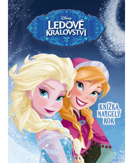 Ledové království - Knížka na celý rok