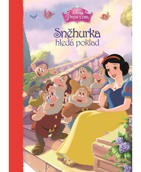 Princezna - Sněhurka hledá poklad