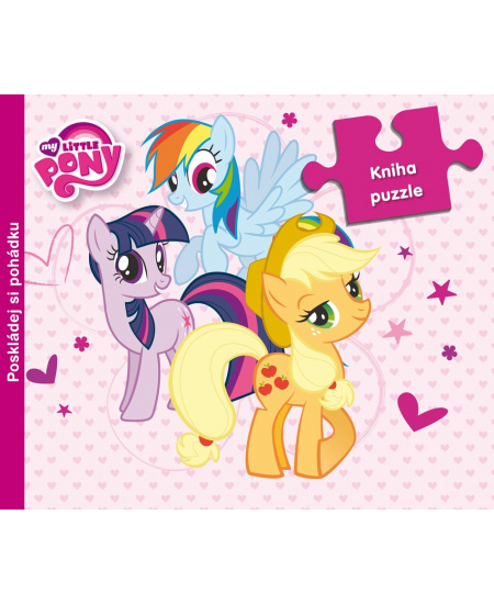 My Little Pony - Kniha puzzle - Poskládej si pohádku