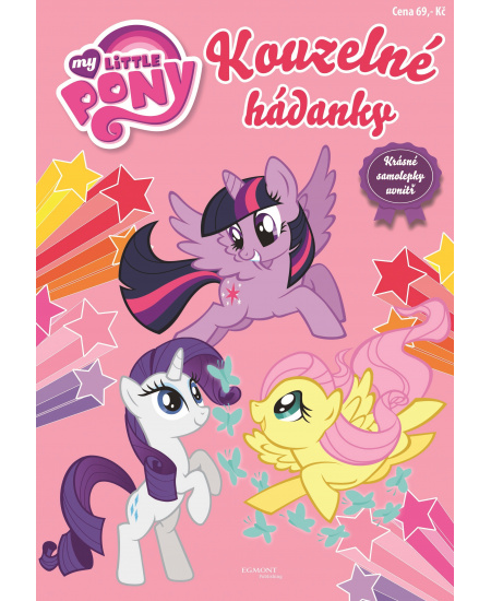 My Little Pony - Kouzelné hádanky - Krásné samolepky uvnitř
