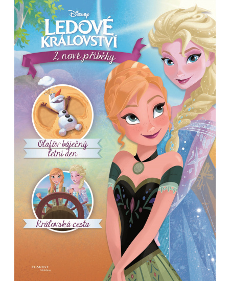 Ledové království - 2 nové příběhy - Olafův báječný letní den, Královská cesta