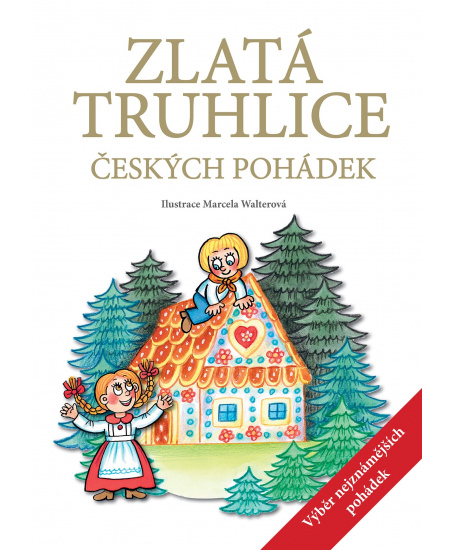 Zlatá truhlice českých pohádek