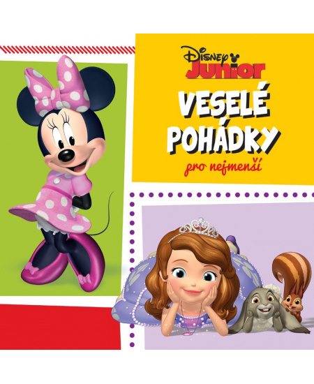 Disney Junior - Veselé pohádky pro nejmenší