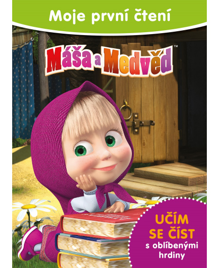 Máša a medvěd - Moje první čtení
