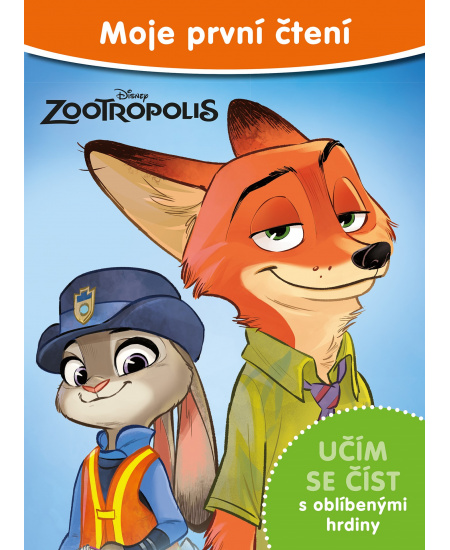 Zootropolis - Moje první čtení