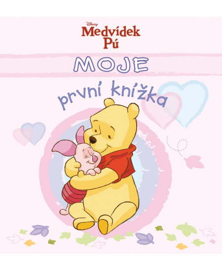 Medvídek Pú - Moje první knížka (růžová)