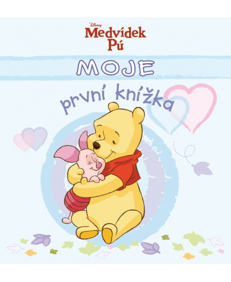 Medvídek Pú - Moje první knížka (modrá)
