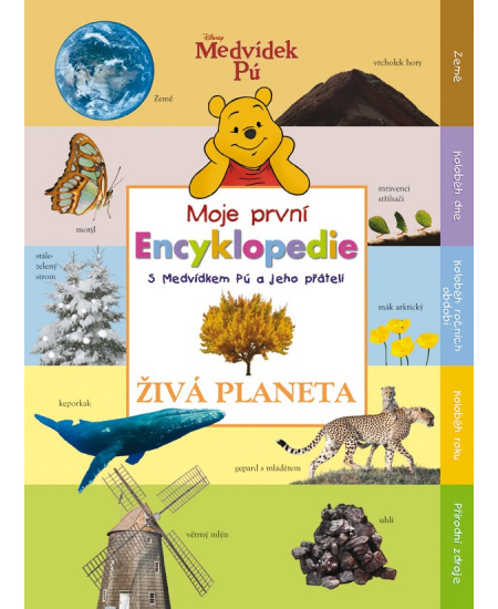 Medvídek Pú - Moje první Encyklopedie s Medvídkem Pú a jeho přáteli