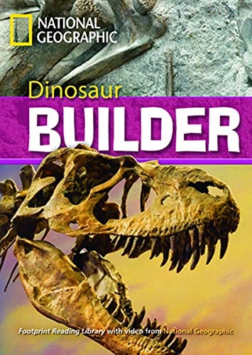 FOOTPRINT READING LIBRARY: LEVEL 2600: DINOSAUR BUILDER (BRE) with Multi-ROM