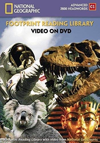FOOTPRINT READING LIBRARY: LEVEL 2600: DVD National Geographic learning