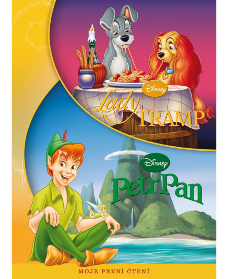 Lady a Tramp/Petr Pan - Moje první čtení
