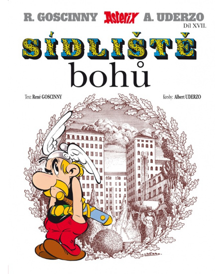 Asterix 22 - Sídliště bohů