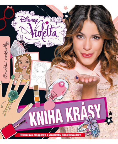 Violetta - Kniha krásy - Povolání vizážistky