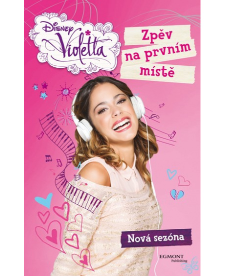 Violetta - Zpěv na prvním místě - Nová sezóna