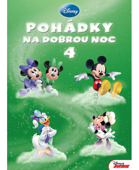 Disney Junior - Pohádky na dobrou noc 4
