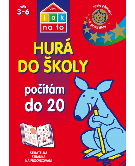 Vím, jak na to - Hurá do školy - Počítám do 20 