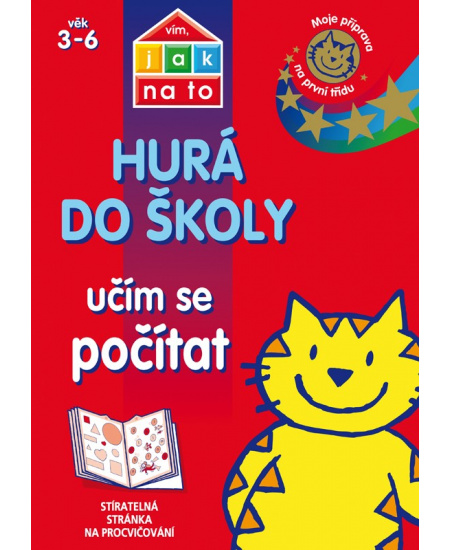 Vím, jak na to - Hurá do školy - Učím se počítat 
