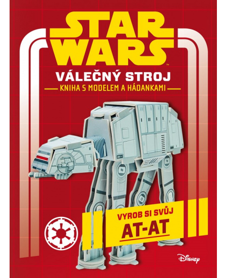 Star Wars - Válečný stroj - kniha s modelem a hádankami
