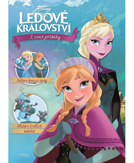 Ledové království - 2 nové příběhy - Oslava konce zimy, Hlídání trollích batolat