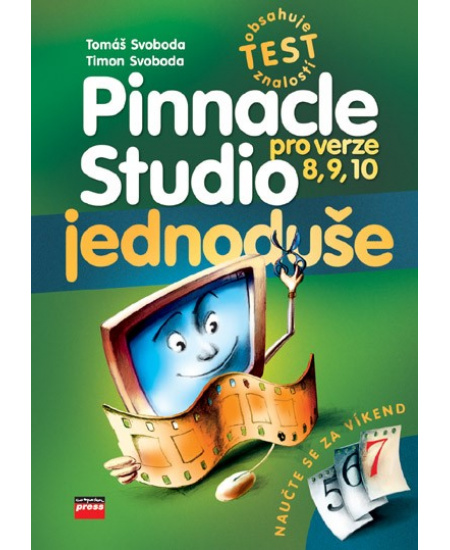 Pinnacle Studio pro verze 8, 9, 10
