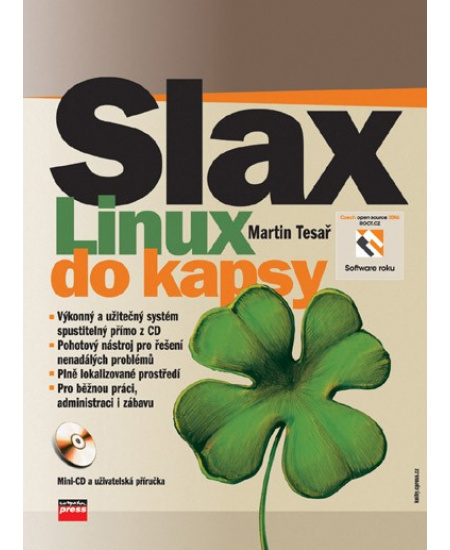 Slax - Linux do kapsy Computer Press