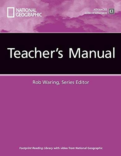 FOOTPRINT READING LIBRARY: LEVEL 2600: TEACHER´S BOOK