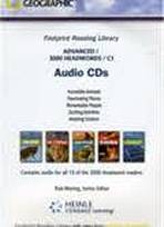 FOOTPRINT READING LIBRARY: LEVEL 3000: AUDIO CD National Geographic learning