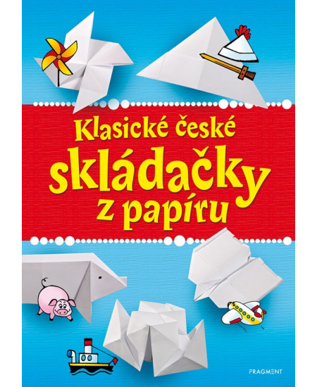 Klasické české skládačky z papíru Fragment
