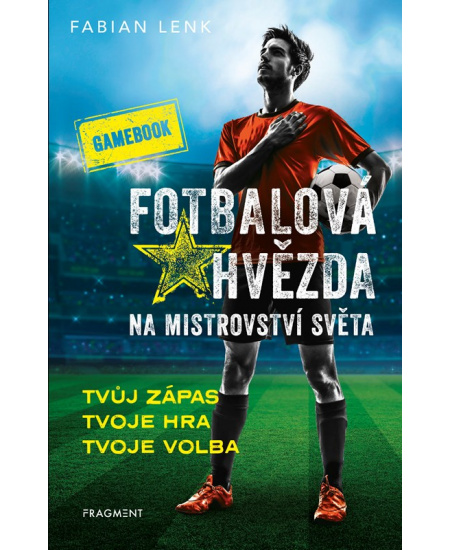 Fotbalová hvězda na mistrovství světa – gamebook 