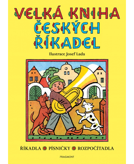 Velká kniha českých říkadel – Josef Lada Fragment