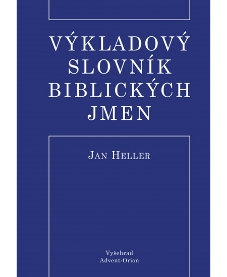 Výkladový slovník biblických jmen
